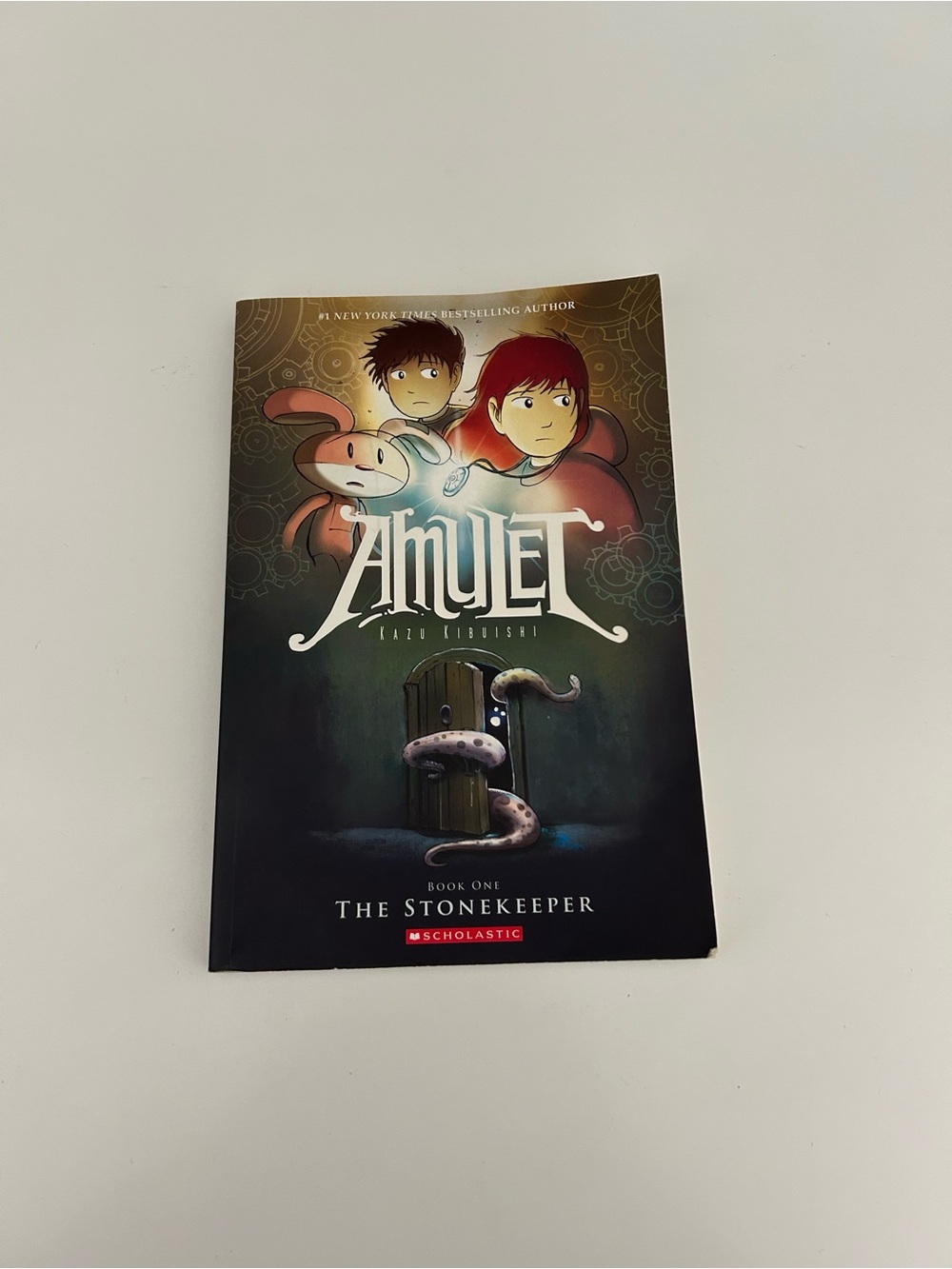 Amulet: The Stonekeeper Graphic Novel